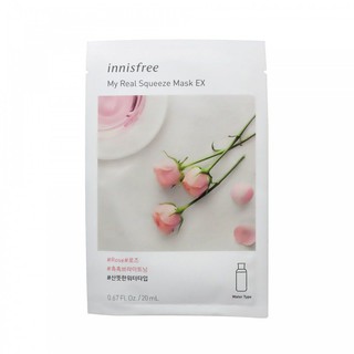 Mặt nạ giấy innisfree tinh chất hoa hồng 20ml