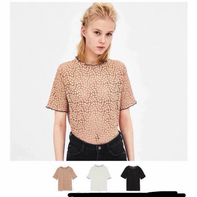 Áo ren zara auth new - munmac