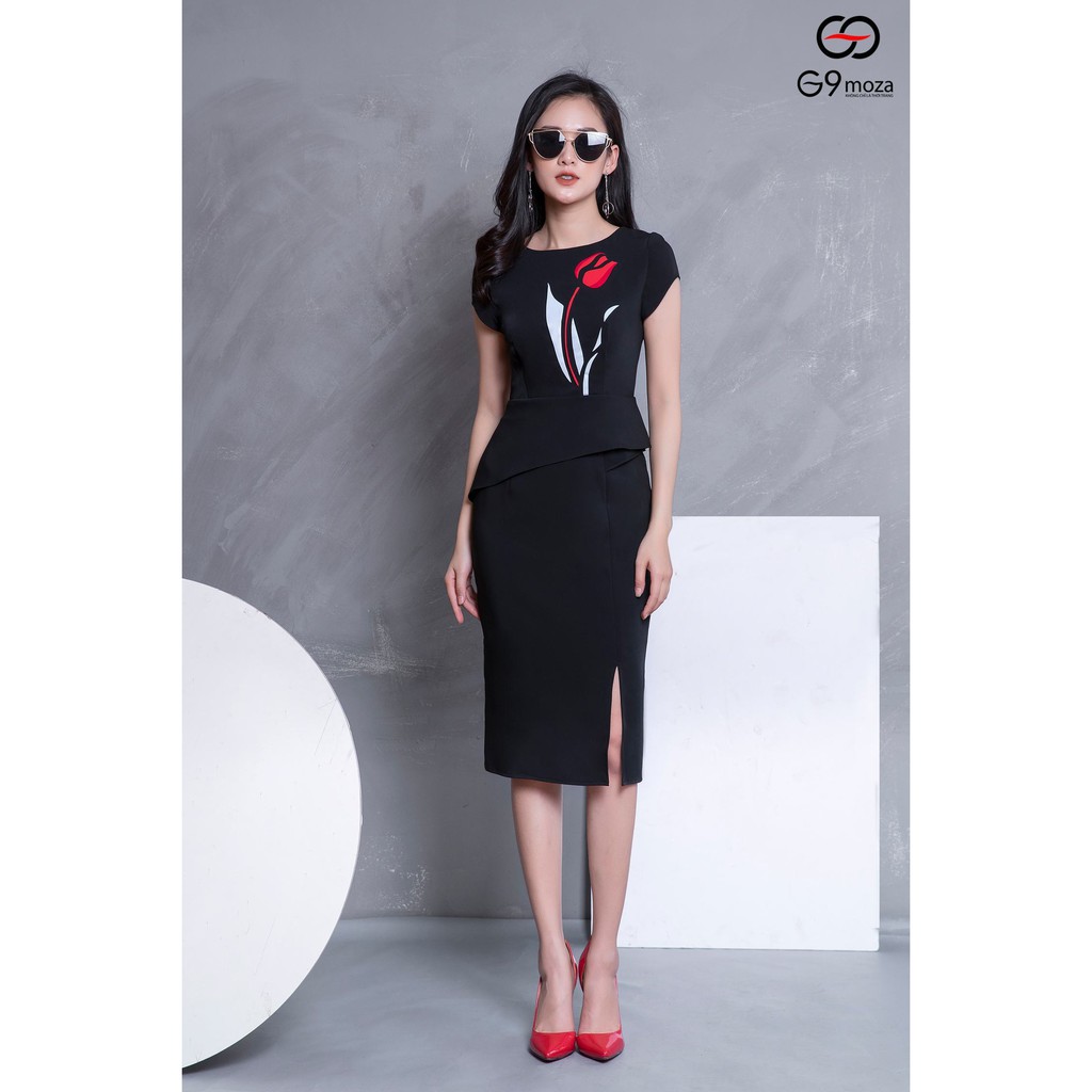 Đầm tay cộc 5398 G9moza