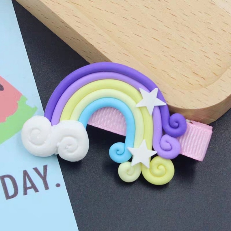 Kẹp Tóc Hình Kẹo Mút Dễ Thương Cho Nữ