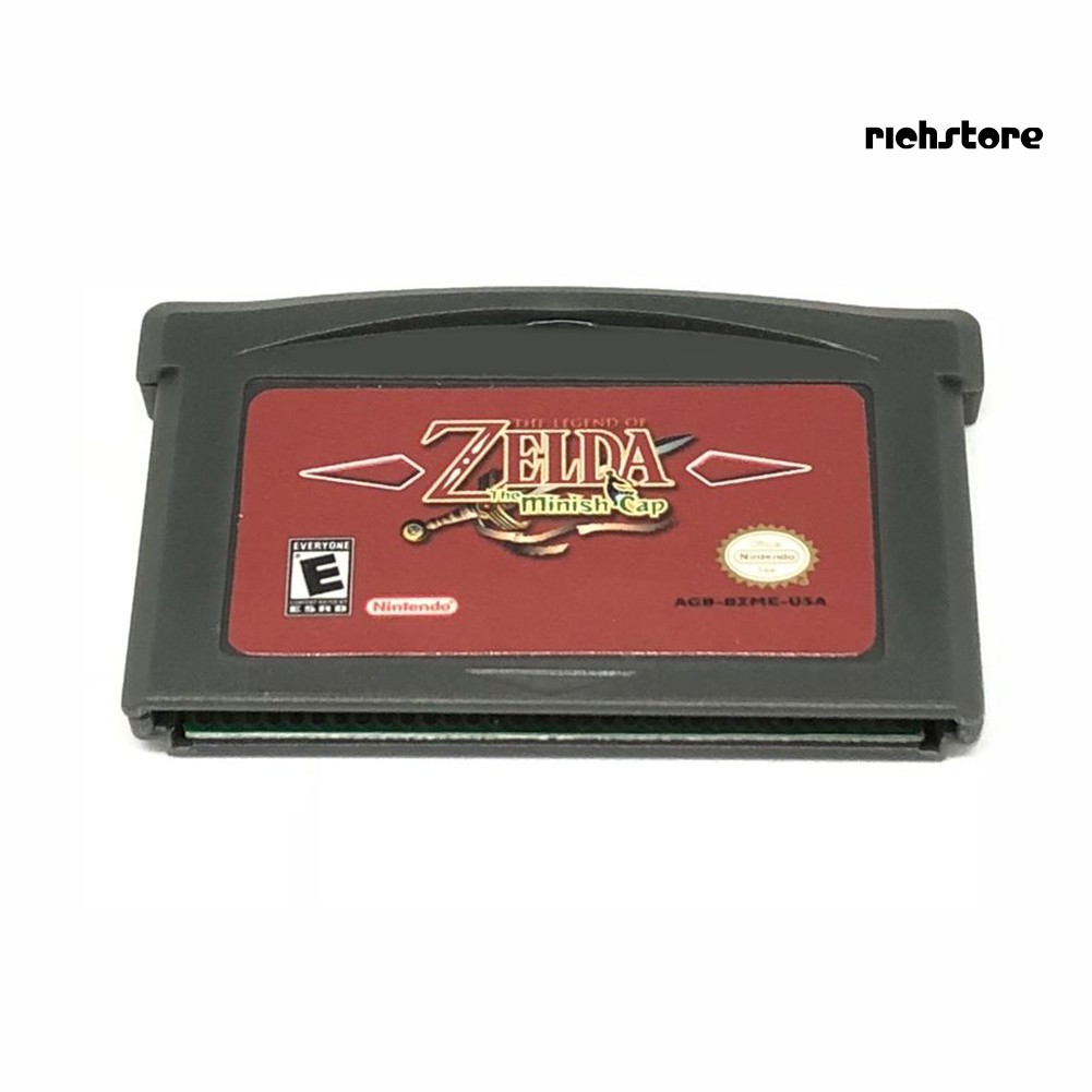 Hộp Mực Trò Chơi Dành Cho Máy Gameboy Advance