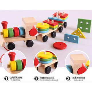 Đoàn tàu thả cọc, xe lửa thả cọc