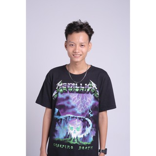 Áo Metallica còn size L