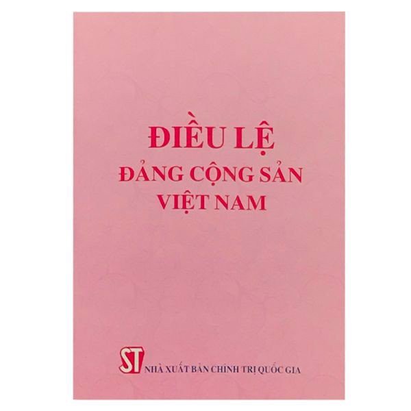 Sách Điều lệ Đảng Cộng sản Việt Nam - NXB Chính Trị Quốc Gia Sự Thật