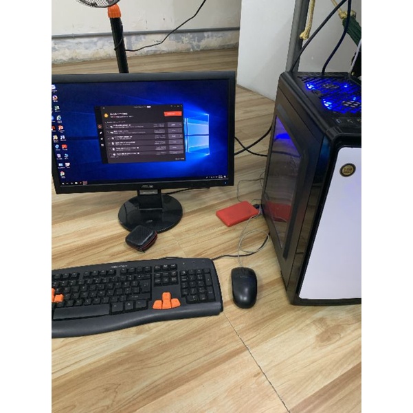 PC CORE G/I3/I5 CASE LED SSD HỌC TẬP GAMING CỰC RẺ
