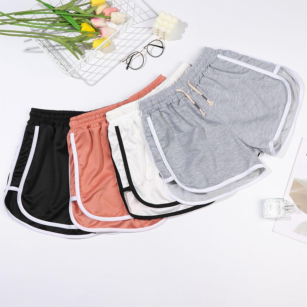 Upstopvn Quần Short Thể Thao Đi Biển / Tập Yoga Co Giãn