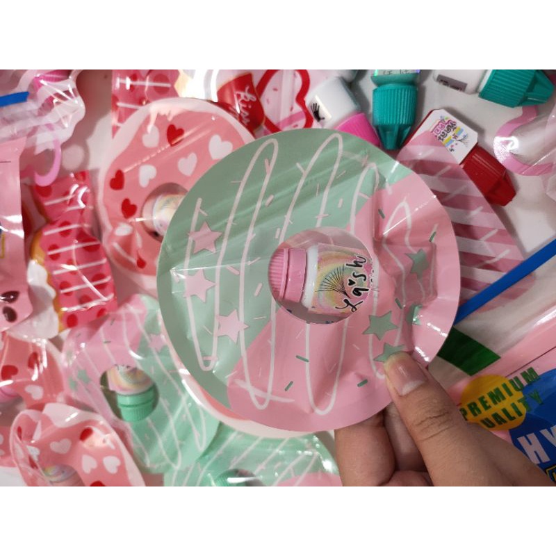 KEO TẠO FAN TAY 10ml  GÔM CHÂN ĐỈNH CHÓP,KHÔNG TRẮNG CHÂN FAN