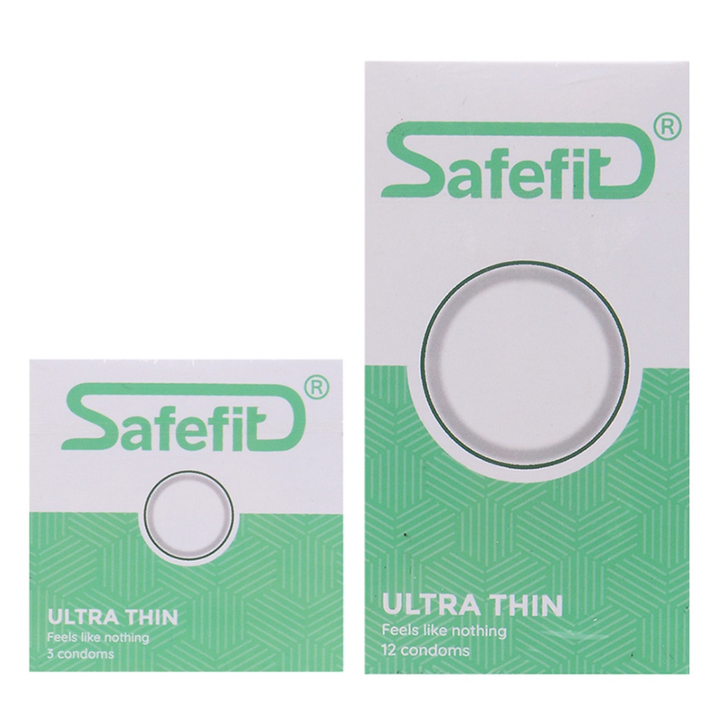 Bao Cao Su SAFEFIT ULTRA THIN - Siêu Mõng