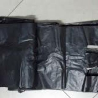 1Kg Túi nilon đen 2 quai cỡ 5kg/10kg/15kg/20kg đựng rác, đóng hàng