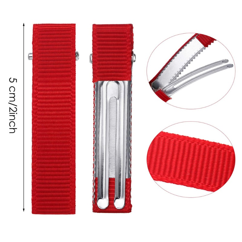 Set 100 Kẹp Tóc Nơ Xinh Xắn Cho Bé Gái