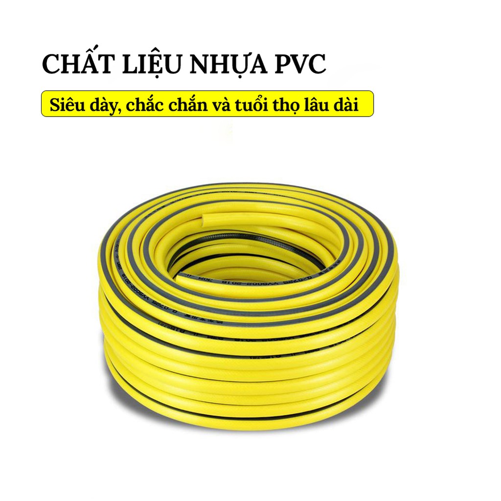 Vòi Xịt Rửa Xe Áp Lực Cao - Tưới Cây Với 4 Chế Độ Nước