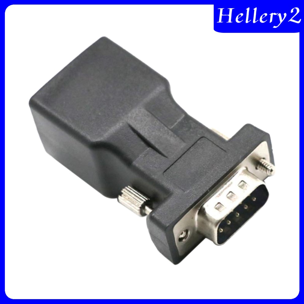 Đầu Chuyển Đổi Từ Ethernet Vga Sang Rj45 15 Pin