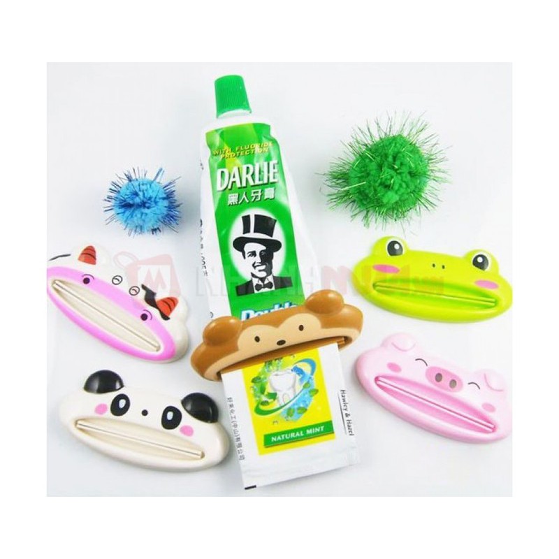 🏺 Dụng cụ kẹp kem đánh răng hình thú