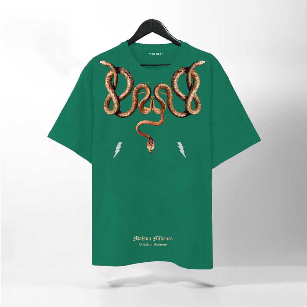 Áo Thun Tay Lỡ MIKENCO, áo phông unisex Form rộng oversize, chất liệu Cotton. KKIM Shop