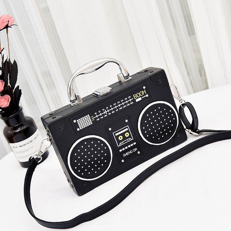 Túi ulzzang radio (ảnh thật ở cuối) - Hàng Quảng Châu