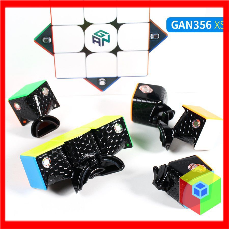 Rubik 3x3 Gan 356 XS Cao Cấp (Có Sẵn Nam Châm)