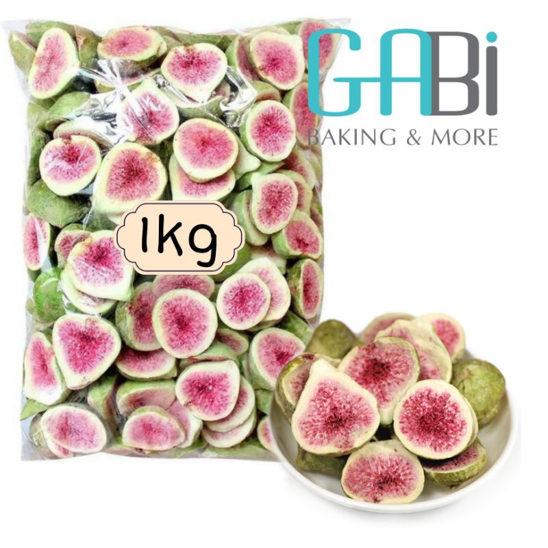 [Có sẵn] 1kg sung Mỹ sấy giòn/sấy lạnh
