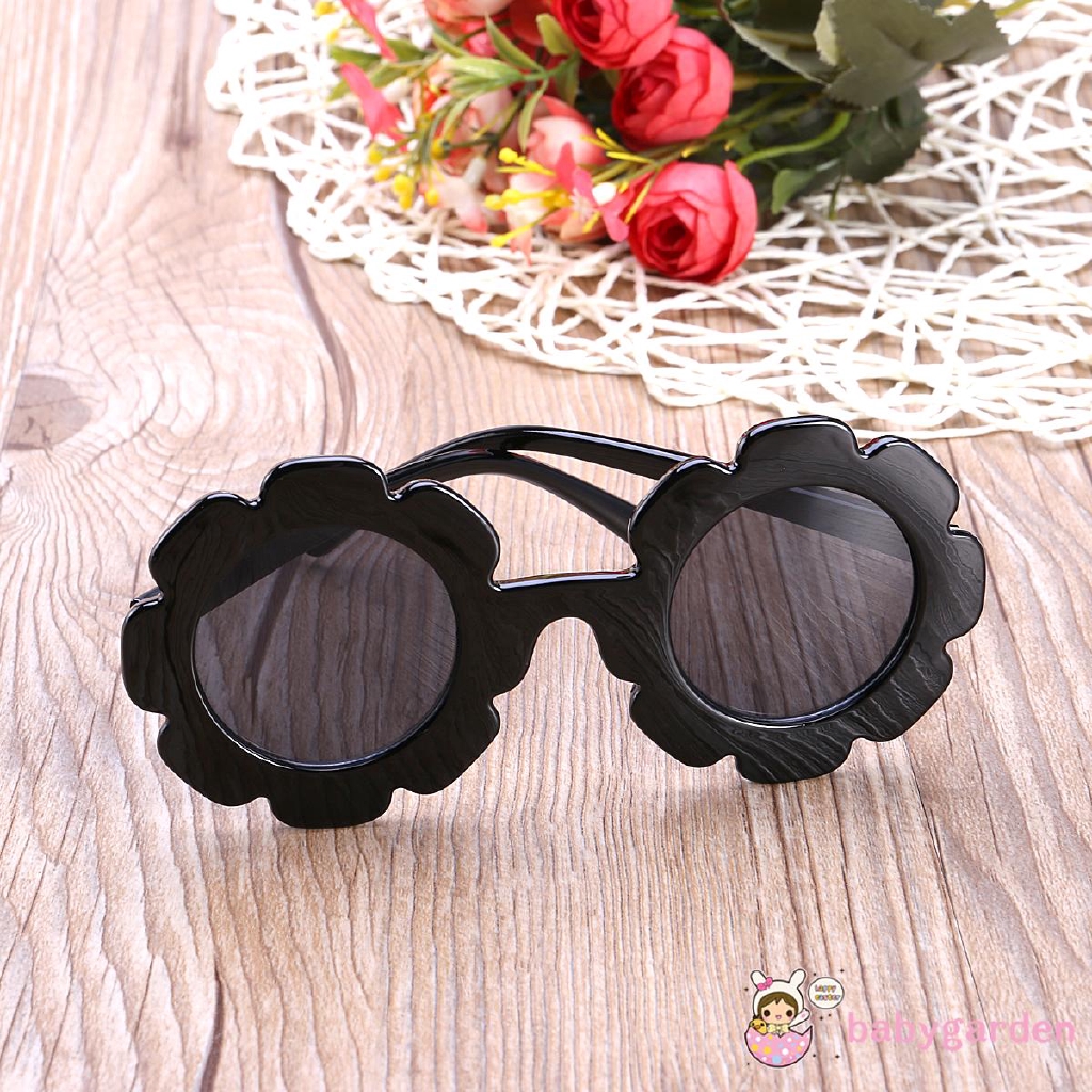 Kính Mát Hình Hoa Hướng Dương Cho Bé