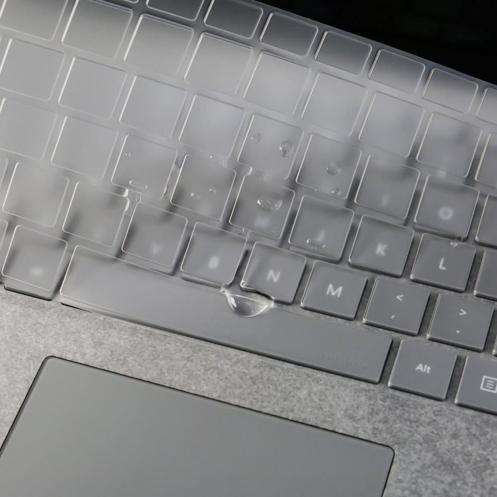 Phủ phím surface laptop, surface book trong suốt chính hãng jrc