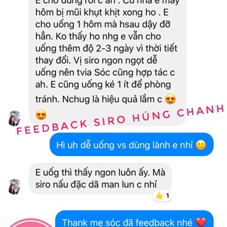 Siro húng chanh