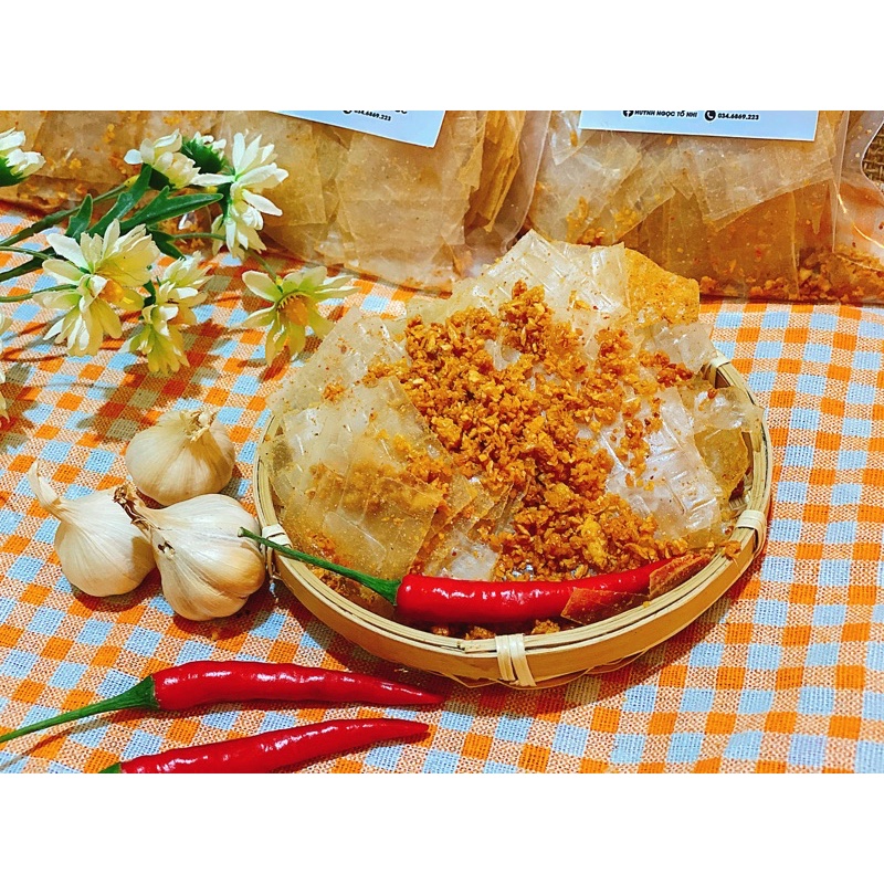 Bánh Tráng Muối Tỏi BBFOOD