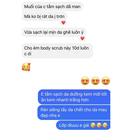 Tẩy tế bào chết Muối hồng Hymalaya Handmade BODY SCRUB Lấy đi lớp da chết toàn thân cho da thêm khỏe mạnh từ bên trong | BigBuy360 - bigbuy360.vn