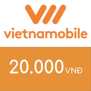 Mã thẻ điện thoại Vietnamobile 20K