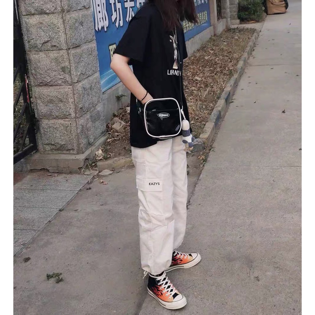 [ ORDER ] Quần jogger ulzzang unisex form rộng oversize Hàn Quốc street style | BigBuy360 - bigbuy360.vn