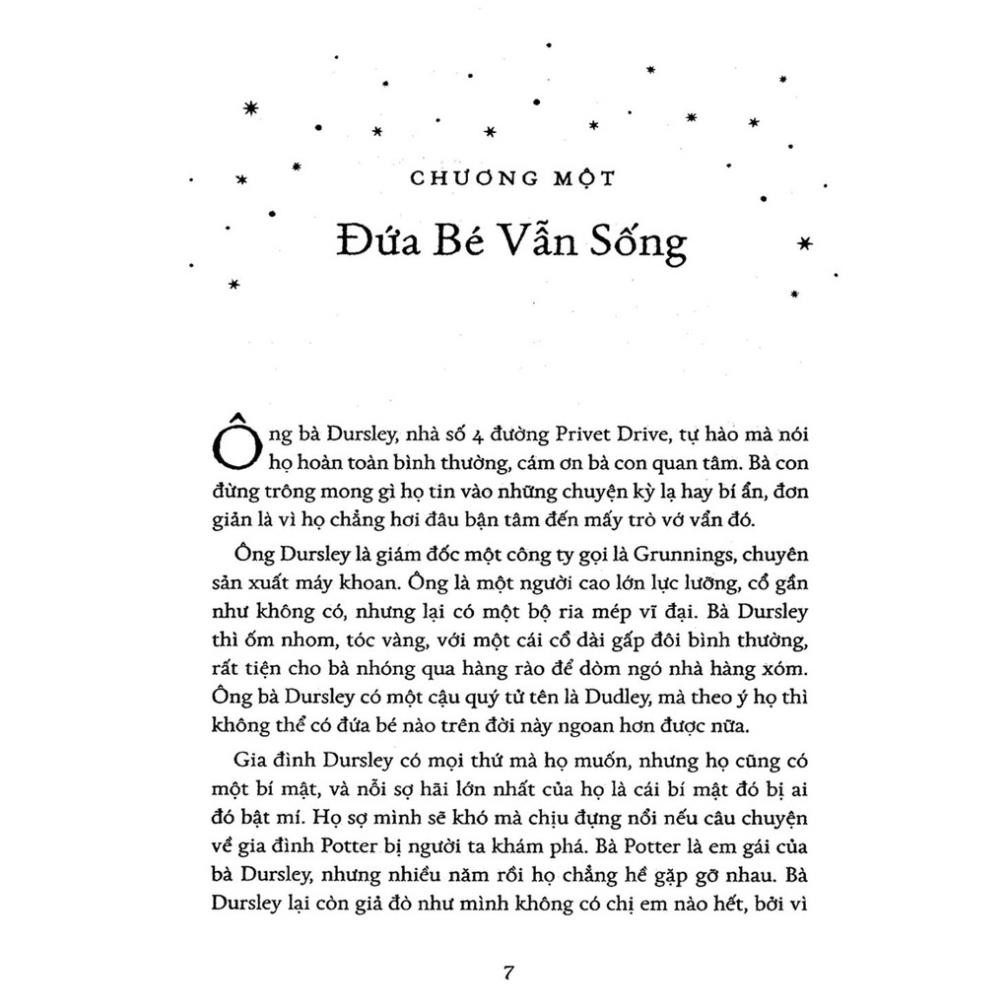 Sách - Harry Potter Và Hòn Đá Phù Thủy - Tập 1 - NXB Trẻ