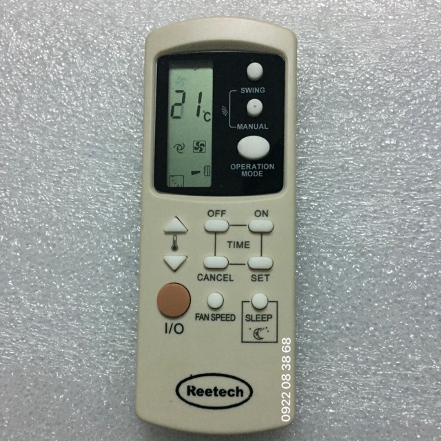 Điều Khiển Điều Hoà Reetech