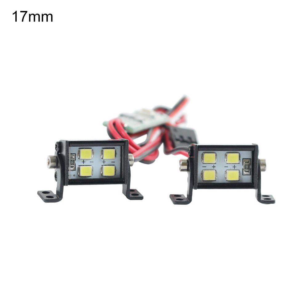 CHOOKEY Thanh Đèn LED 24 36 Bóng Chất Lượng Cao Cho Xe Điều Khiển Tỉ Lệ 1 / 10