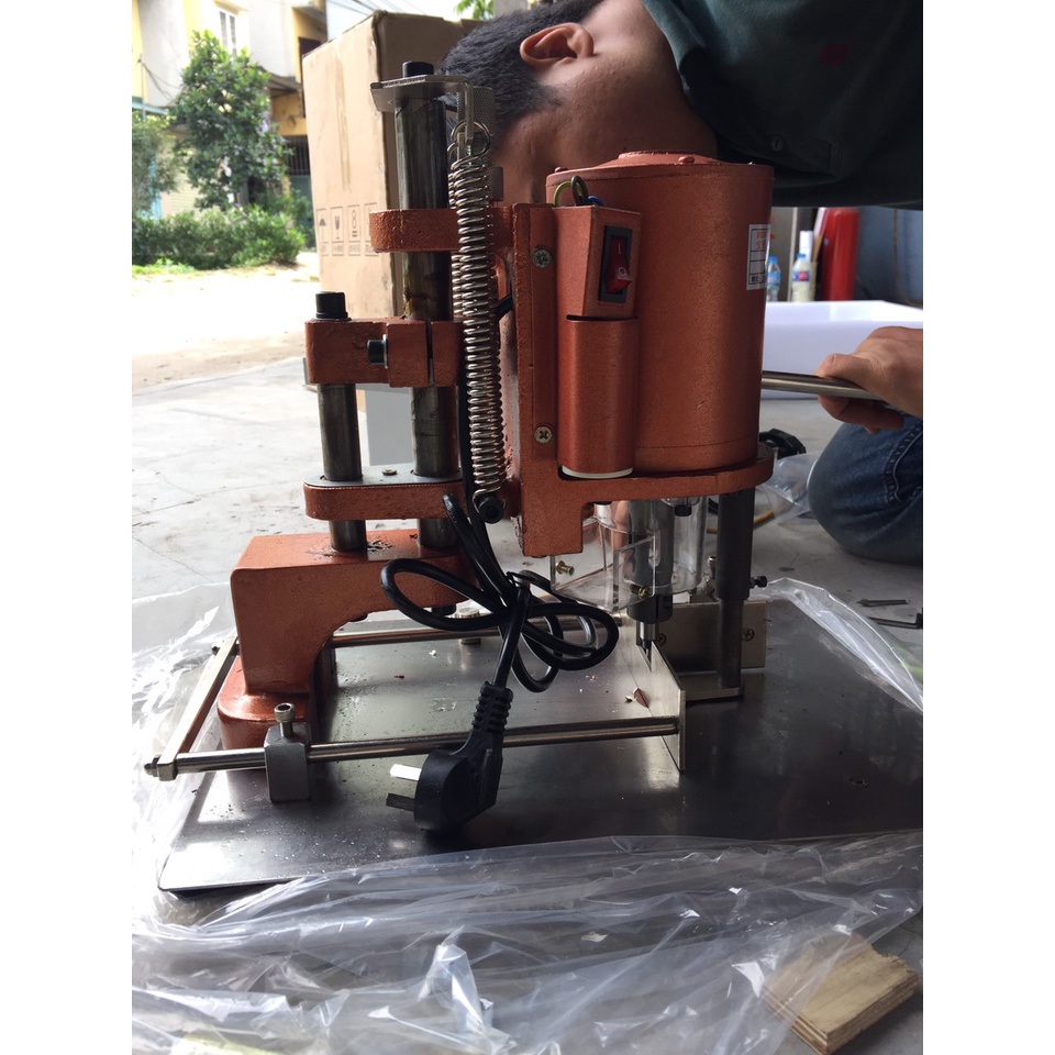 Máy Khoan Giấy DK-150