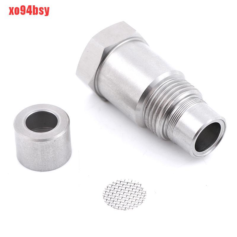 [xo94bsy]2X Oxygen O2 Sensor Spacer Adapter CEL Eliminator (Mini Cat) Catalytic Converter