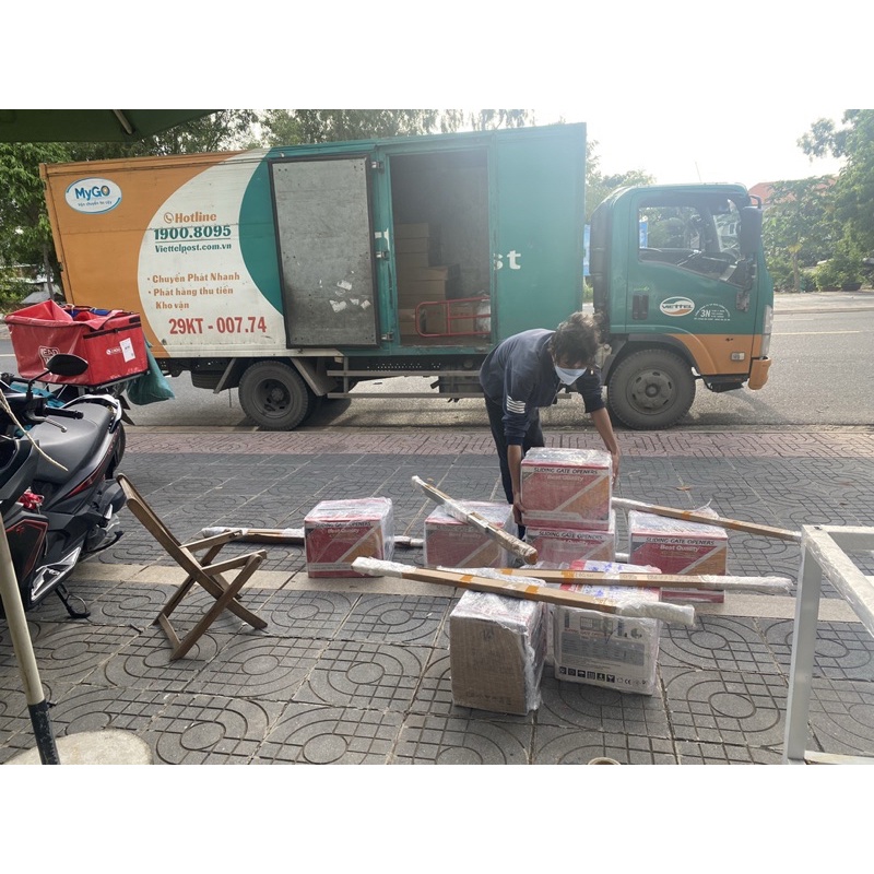 Motor cổng lùa trượt yh taiwan 600 kg