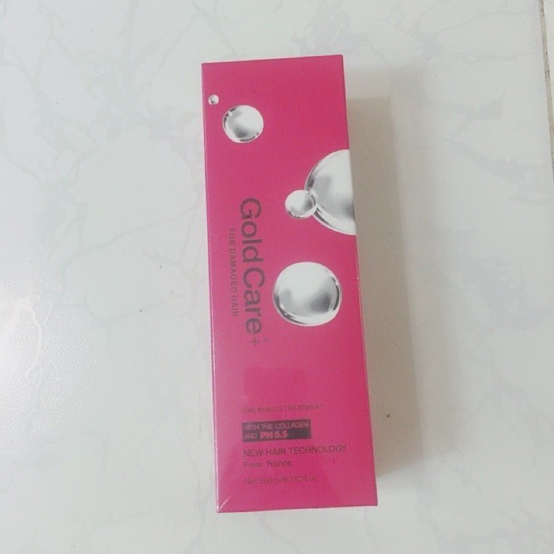 kem -dầu xả  Gold Care nhập khẩu Pháp 250ml