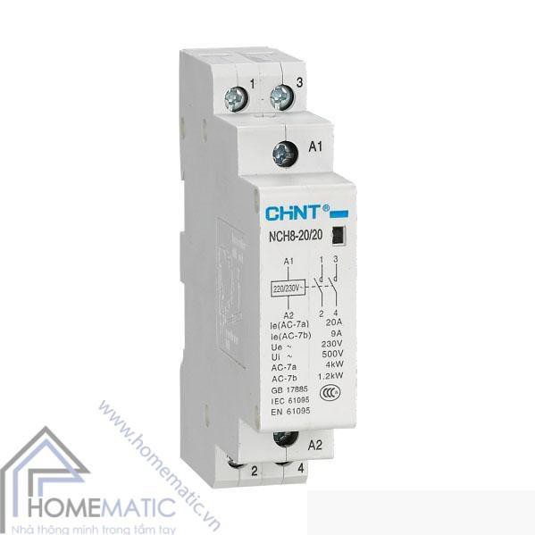 Khởi động từ 1 pha CHINT NCH8