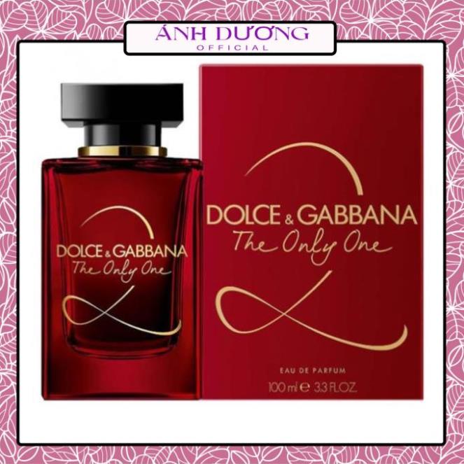 Nước hoa nữ DOLCE &amp; GABBANA THE ONLY ONE 2 - anhduong.official.vn - 2020
