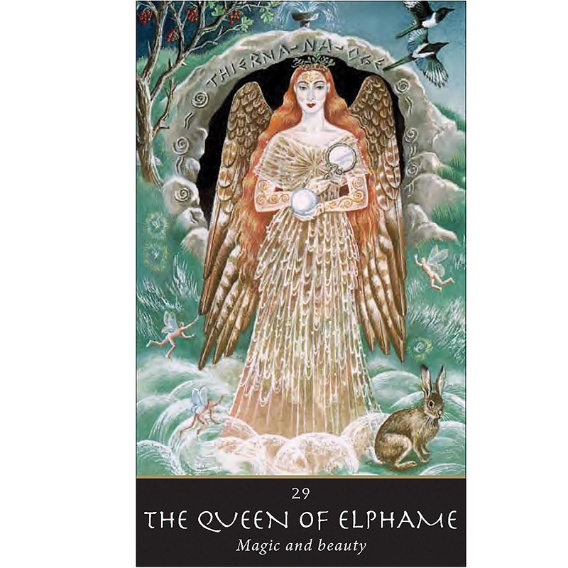 Bộ Bài The Witches' Oracle (Mystic House Tarot Shop) - Bài Gốc Authentic Chính Hãng 100%