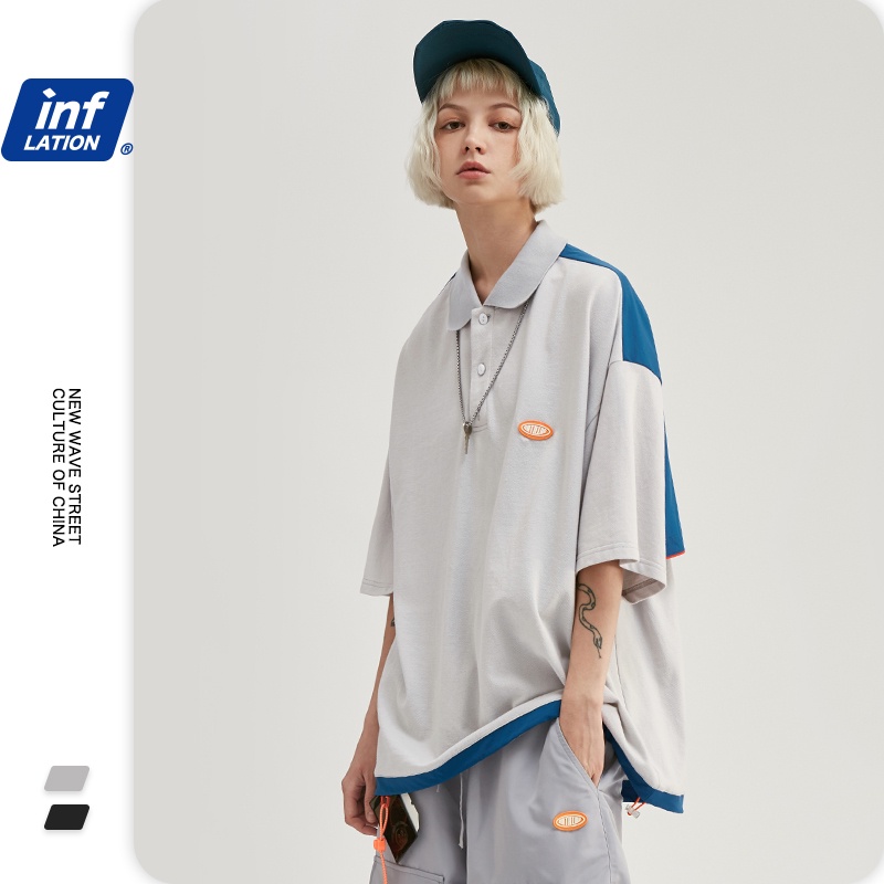 áo polo inflation socialcontact cotton sợ dệt cao cấp | BigBuy360 - bigbuy360.vn