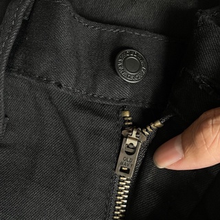 Quần jeans đen nam