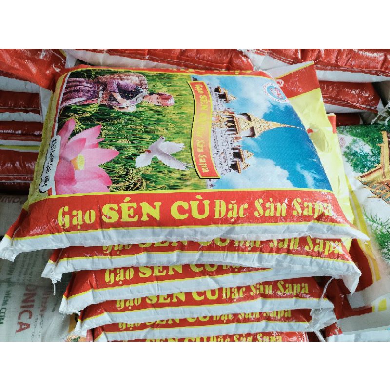 Gạo Séng Cù Hạt Tròn Chuẩn Cơm Ngon Khối Lượng, 10kg