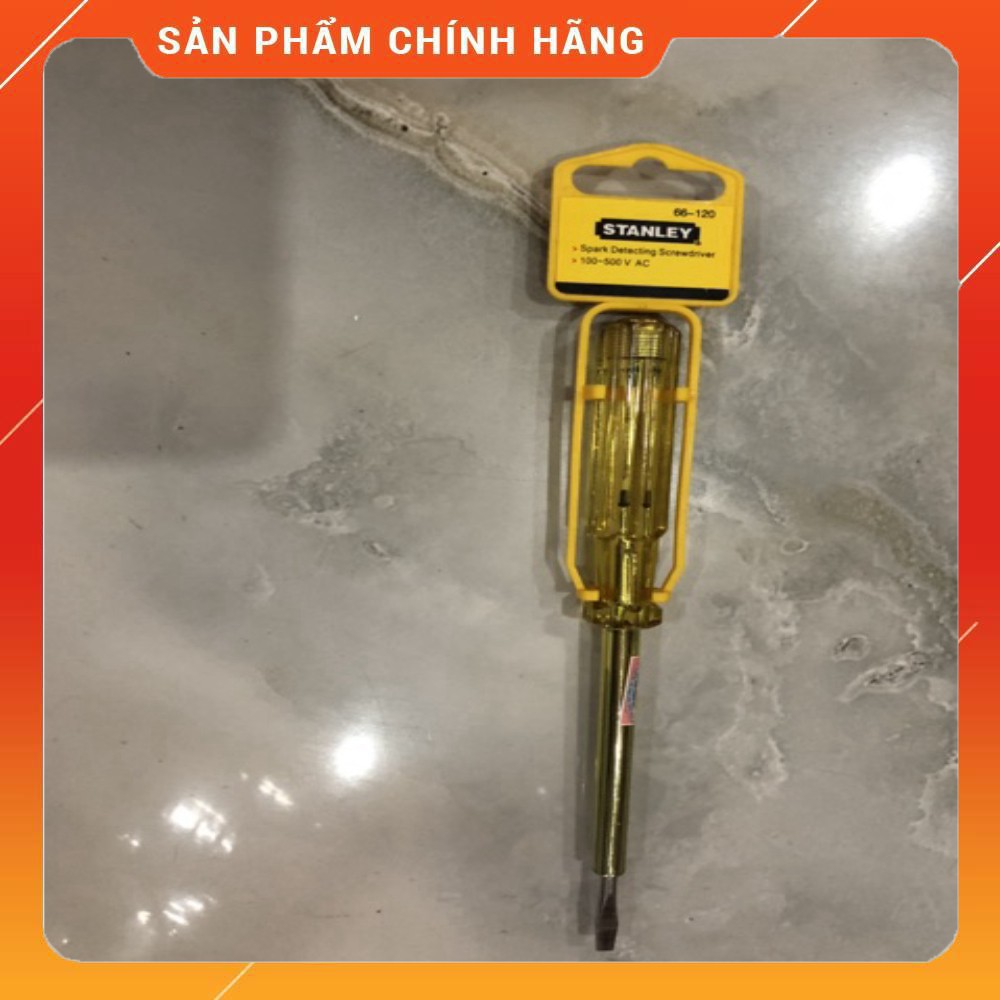 { Chính Hãng 100% } 178mm Bút thử điện Stanley 66-120