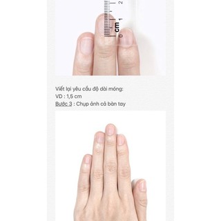 Bộ 10 móng úp thiết kế (mây tím nail box)