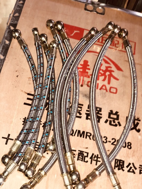 Sản phẩm gia đình làm: Ty ô dầu phi 10 30cm và ty ô dầu phi 12 40cm