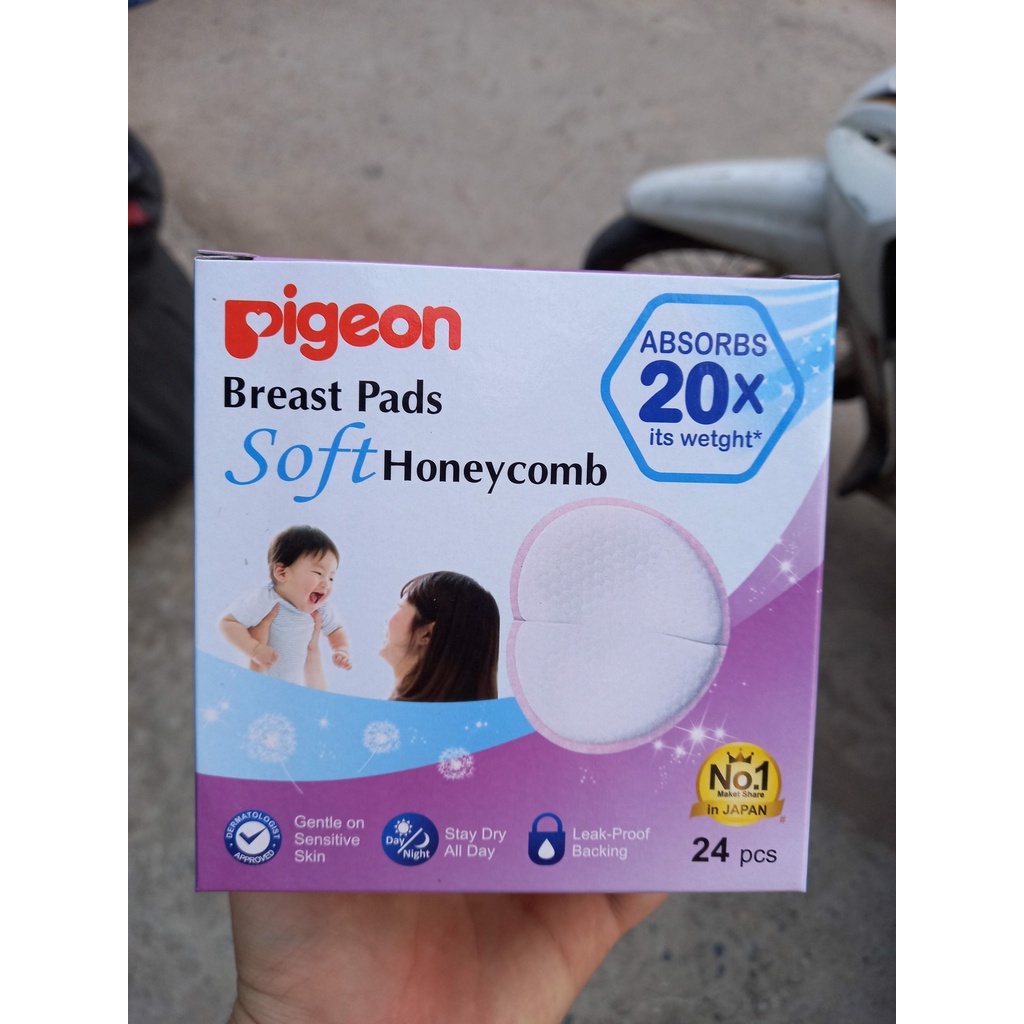thấm sữa giặt được hộp 24c (kr3)