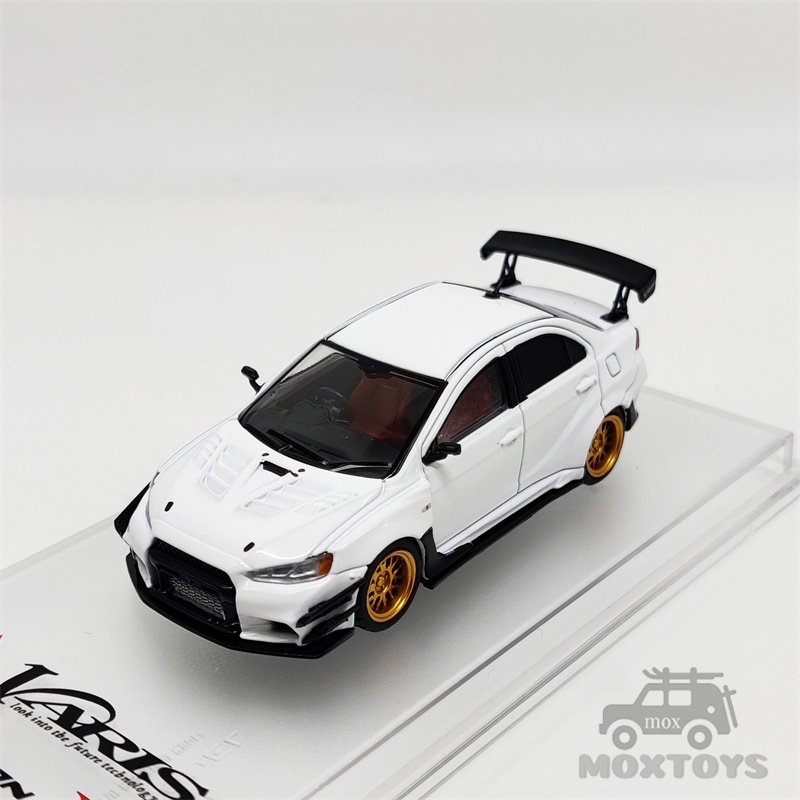 Mô Hình Xe Hơi Mitsubishi Lancer Evo X Varis CZ4A Tỉ Lệ 1:64