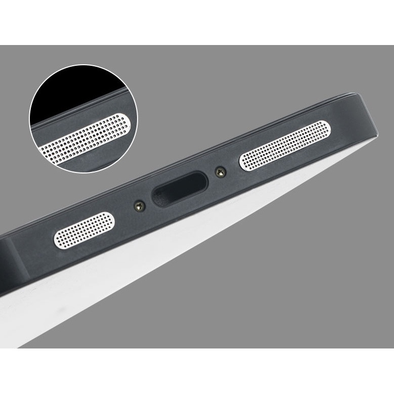 Lưới Bọc Loa Chống Bụi Thông Dụng Cho IPhone 12 13 Pro Max
