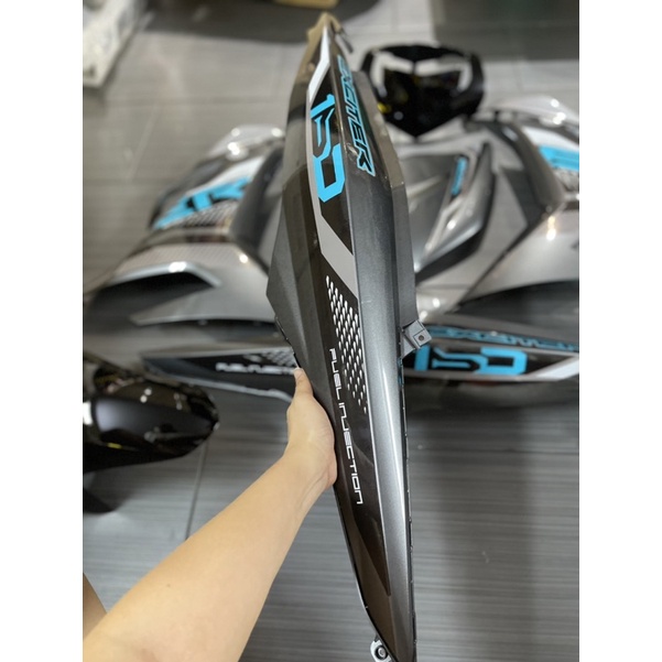 Áo Ex 150 xám xanh 2021