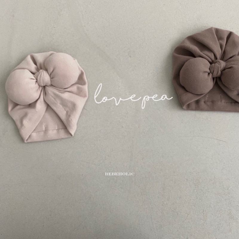 Mũ turban nơ nội địa hàn cho bé