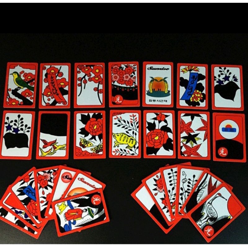 Bài hoa Hàn Quốc / nhật bản hanafuda